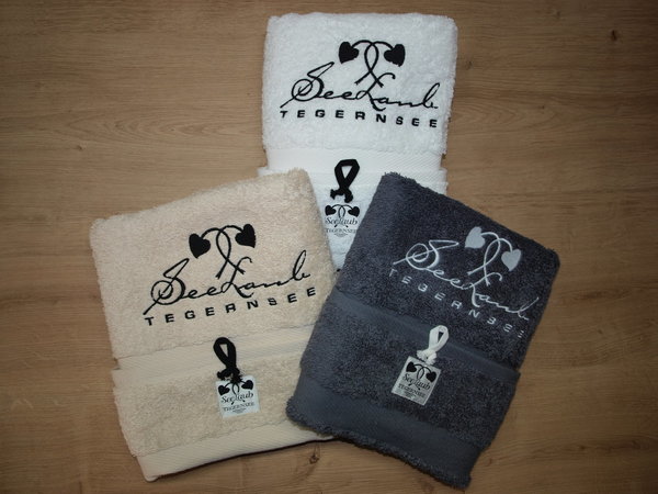 Seelaub Handtücher - Ein ideales Geschenk, in verschiedenen Größen, das jeder brauchen kann!